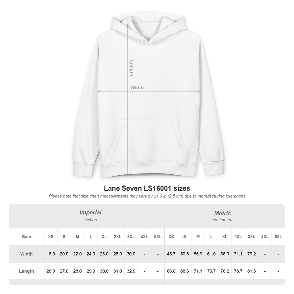 Hoodie — "Ghosted" Skull Graphic Pullover (Built in the Dark)
